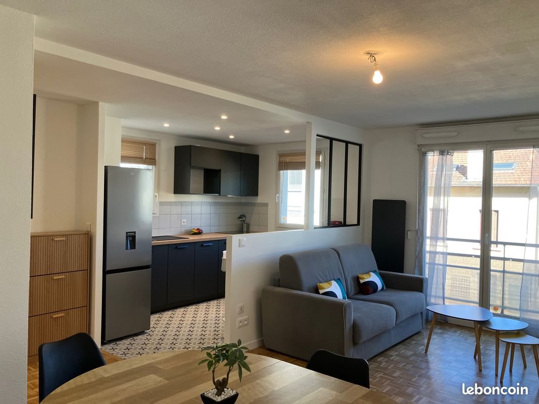 Appartement à louer, 49m², Lyon 8ème