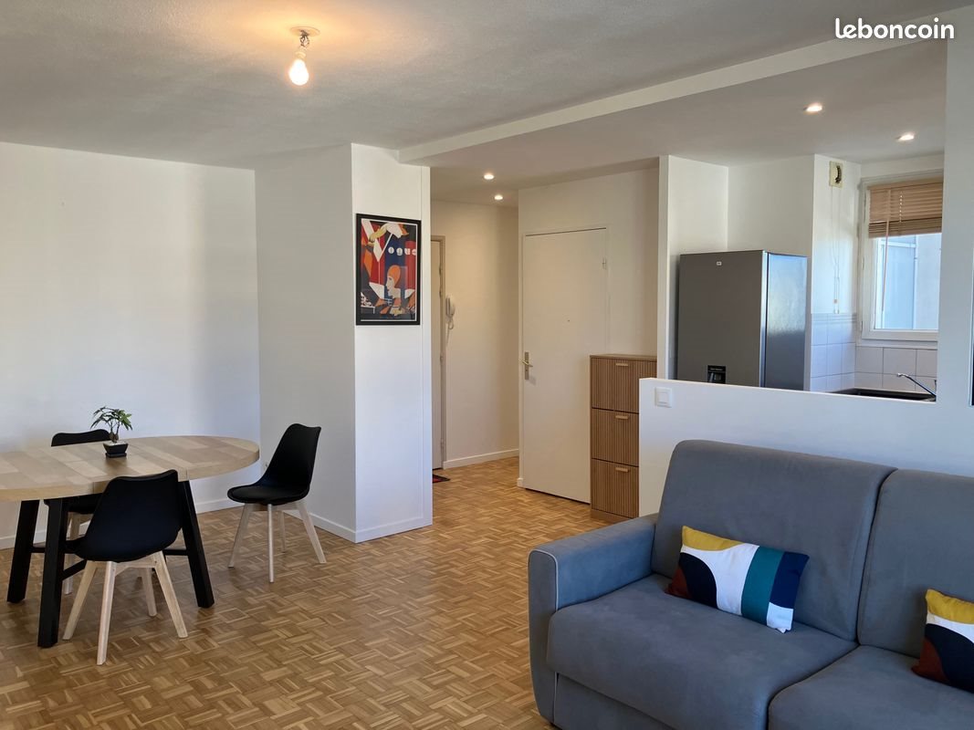 Appartement à louer, 49m², Lyon 8ème