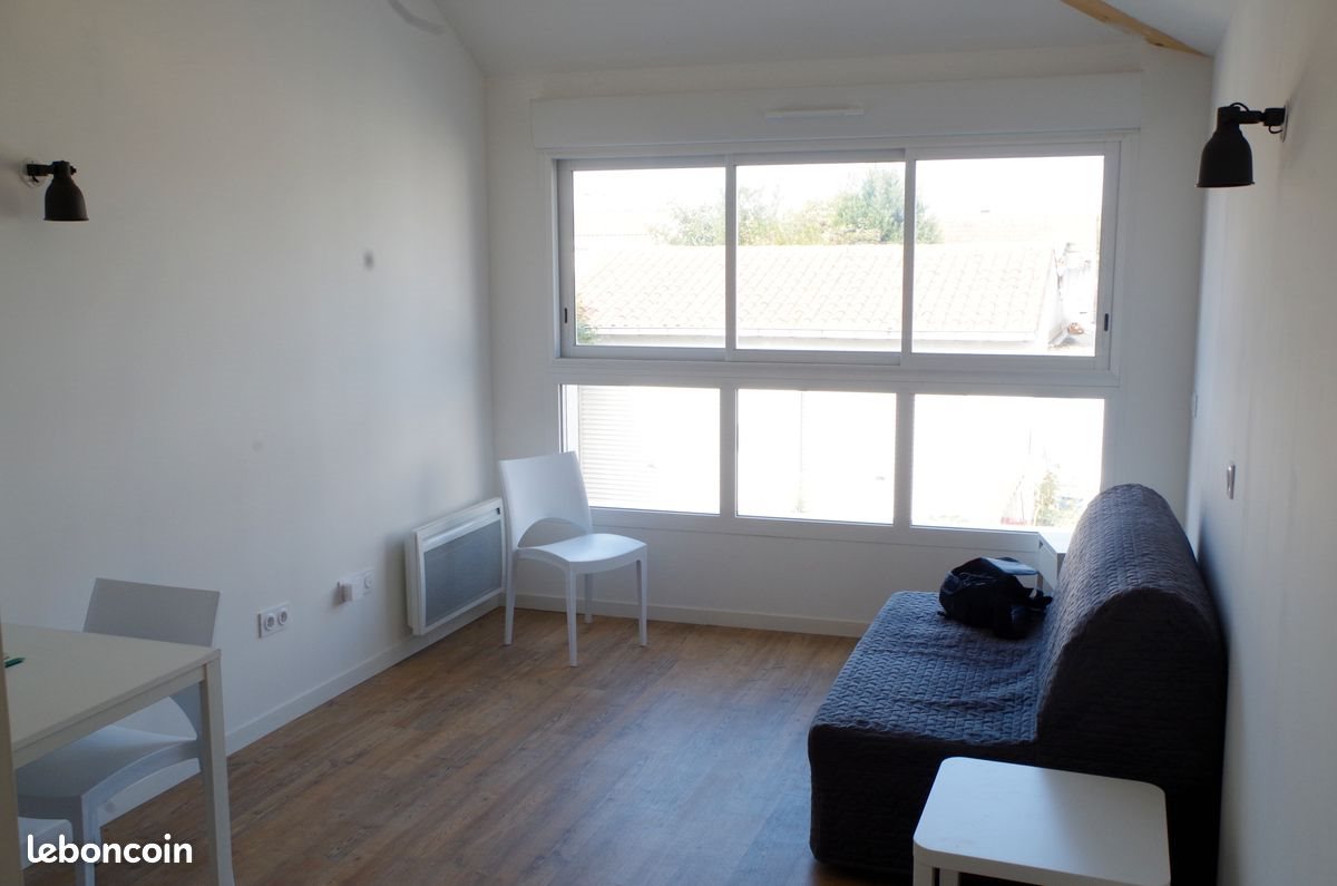 Appartement à louer, 24m², La Rochelle