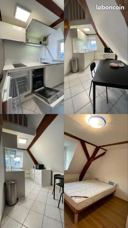 Appartement à louer, 24m², Cernay