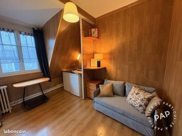 Appartement à louer, 13m², Paris 16ème