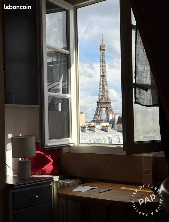 Appartement à louer, 13m², Paris 16ème
