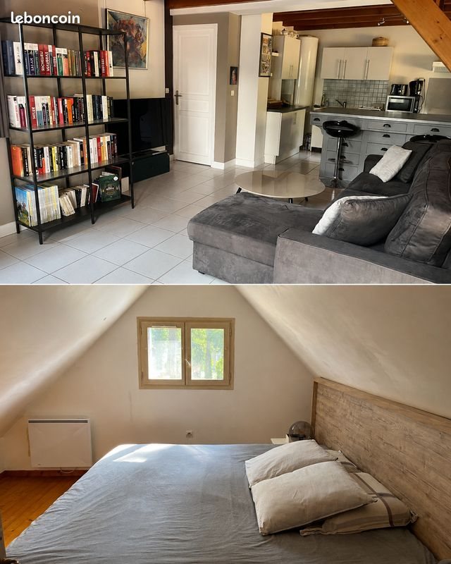 Maison à louer, 50m², Saint-Avertin