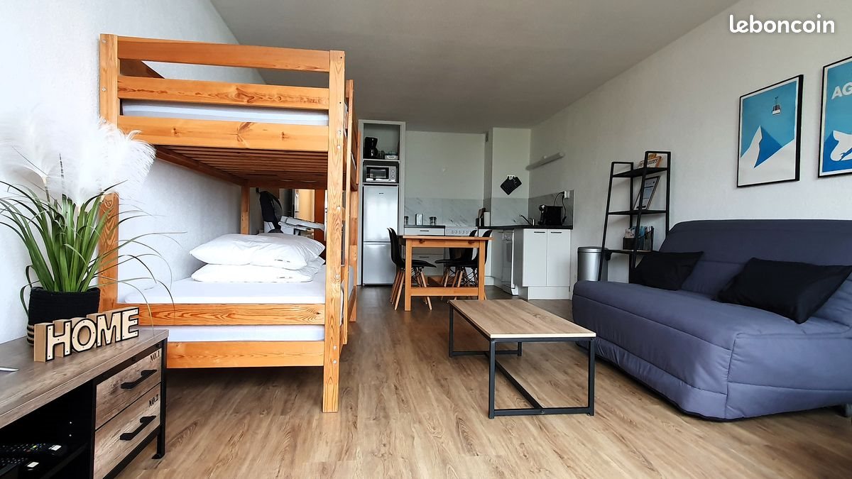 Appartement à vendre, 36m², Gouaux-de-Larboust