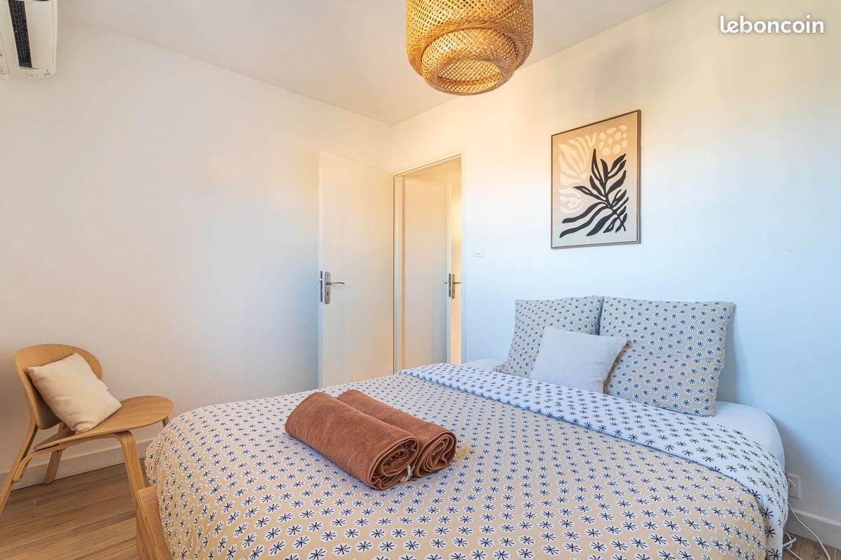 Appartement à louer, 68m², Carqueiranne