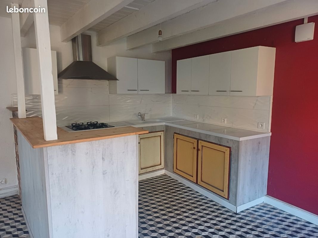 Maison à louer, 65m², Châteauneuf-sur-Charente
