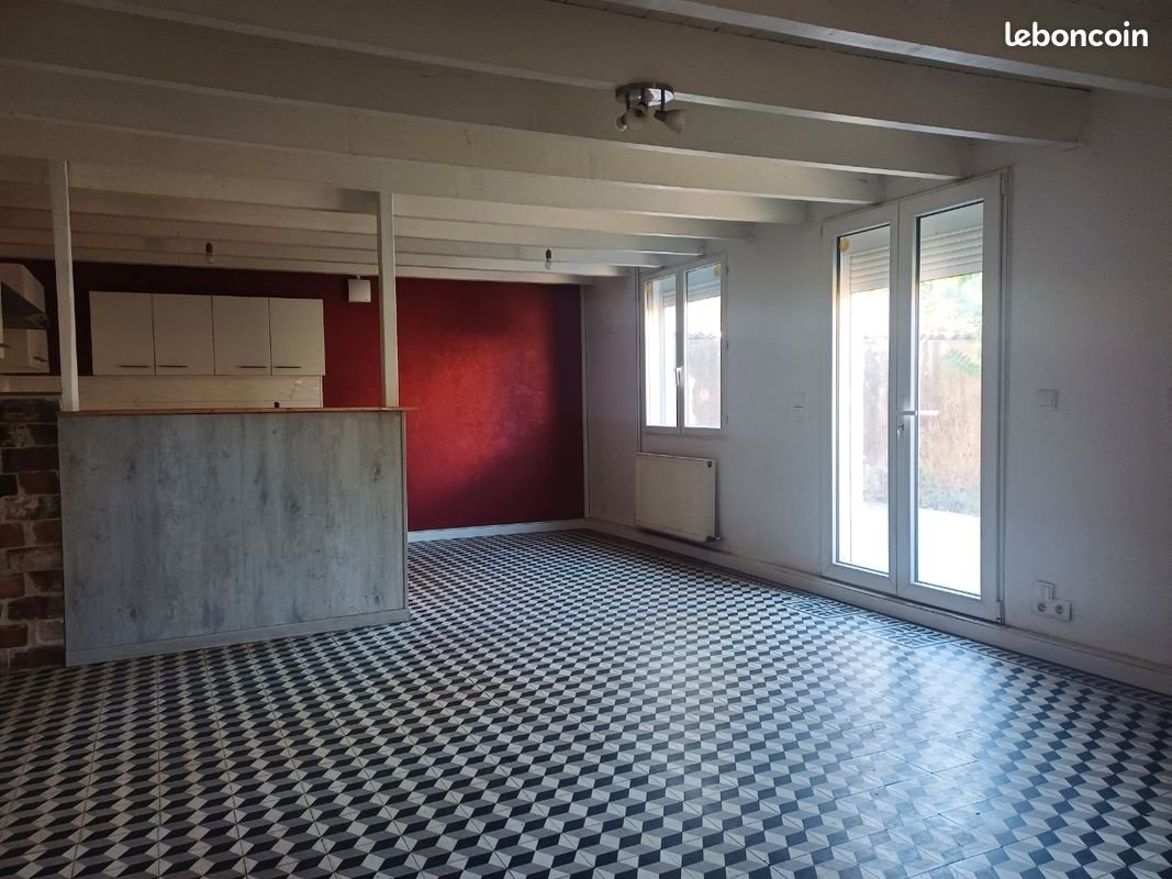 Maison à louer, 65m², Châteauneuf-sur-Charente