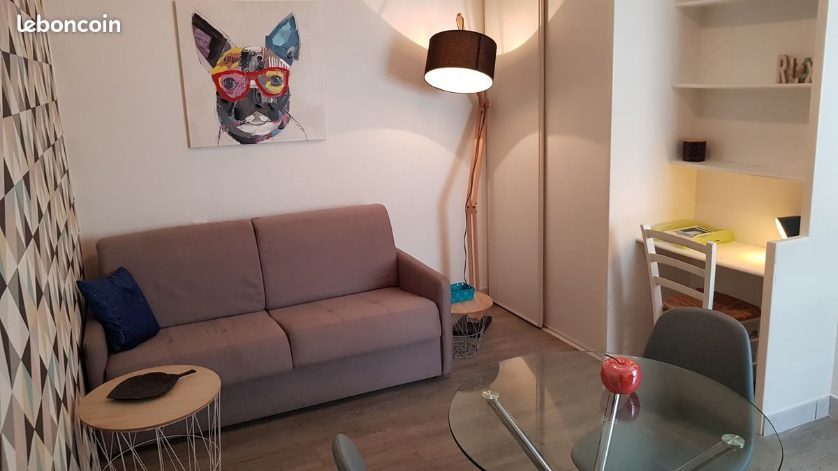 Appartement à louer, 19m², Lorient