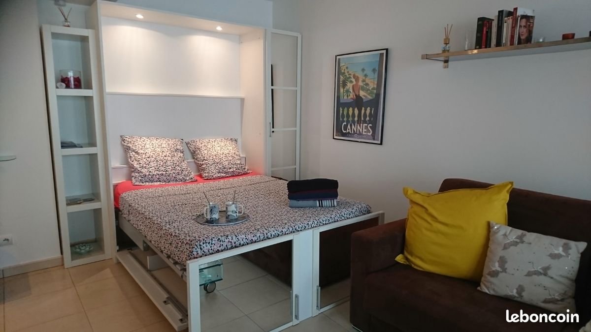 Appartement à louer, 31m², Cannes