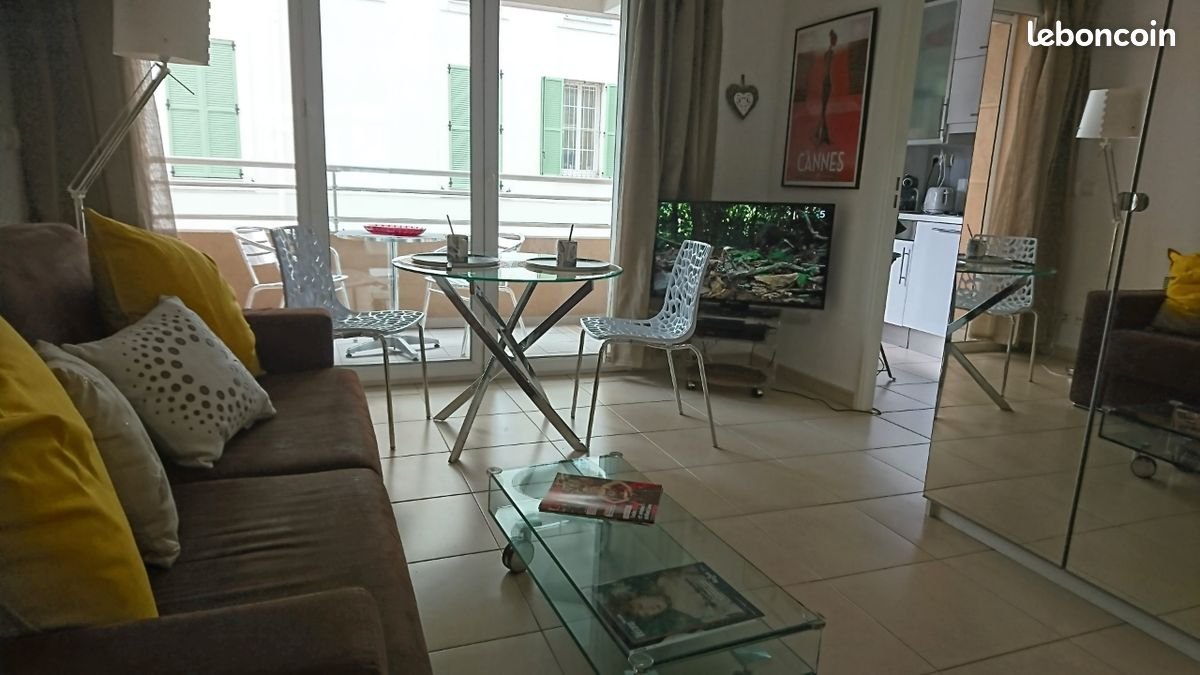 Appartement à louer, 31m², Cannes