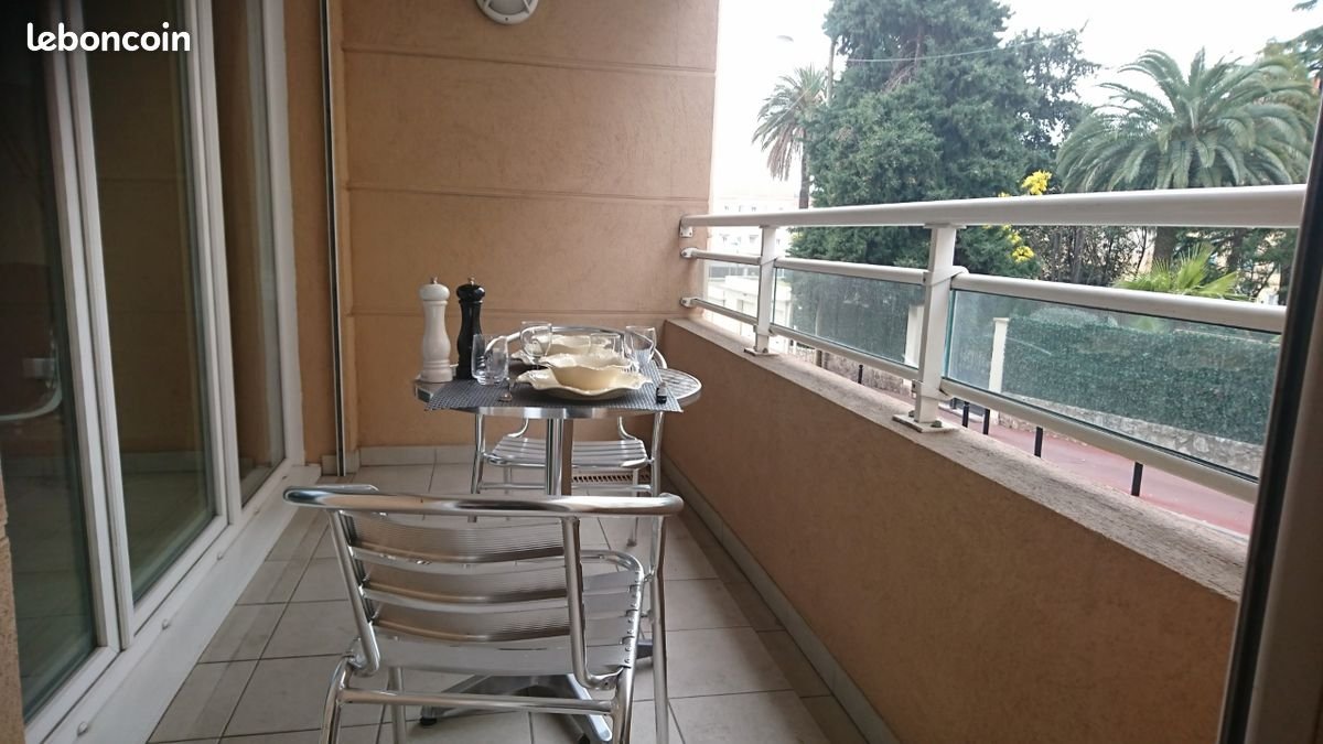 Appartement à louer, 31m², Cannes
