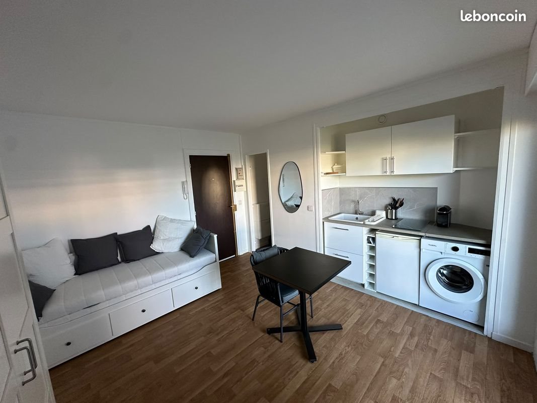 Appartement à louer, 17m², Saint-Maurice