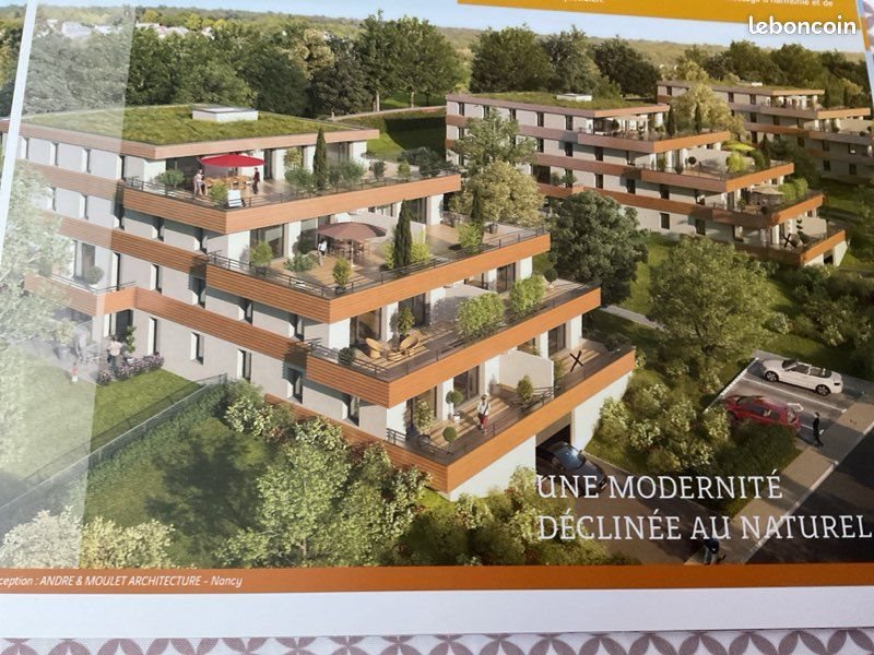 Appartement à vendre, 65m², Villers-lès-Nancy