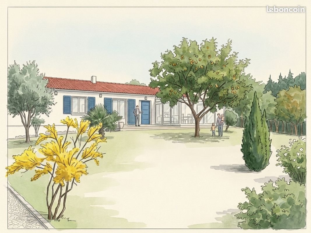 Maison à vendre, 150m², Saint-Laurent-de-la-Prée
