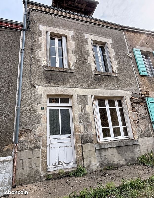 Maison à vendre, 66m², Saint-Denis-de-Jouhet