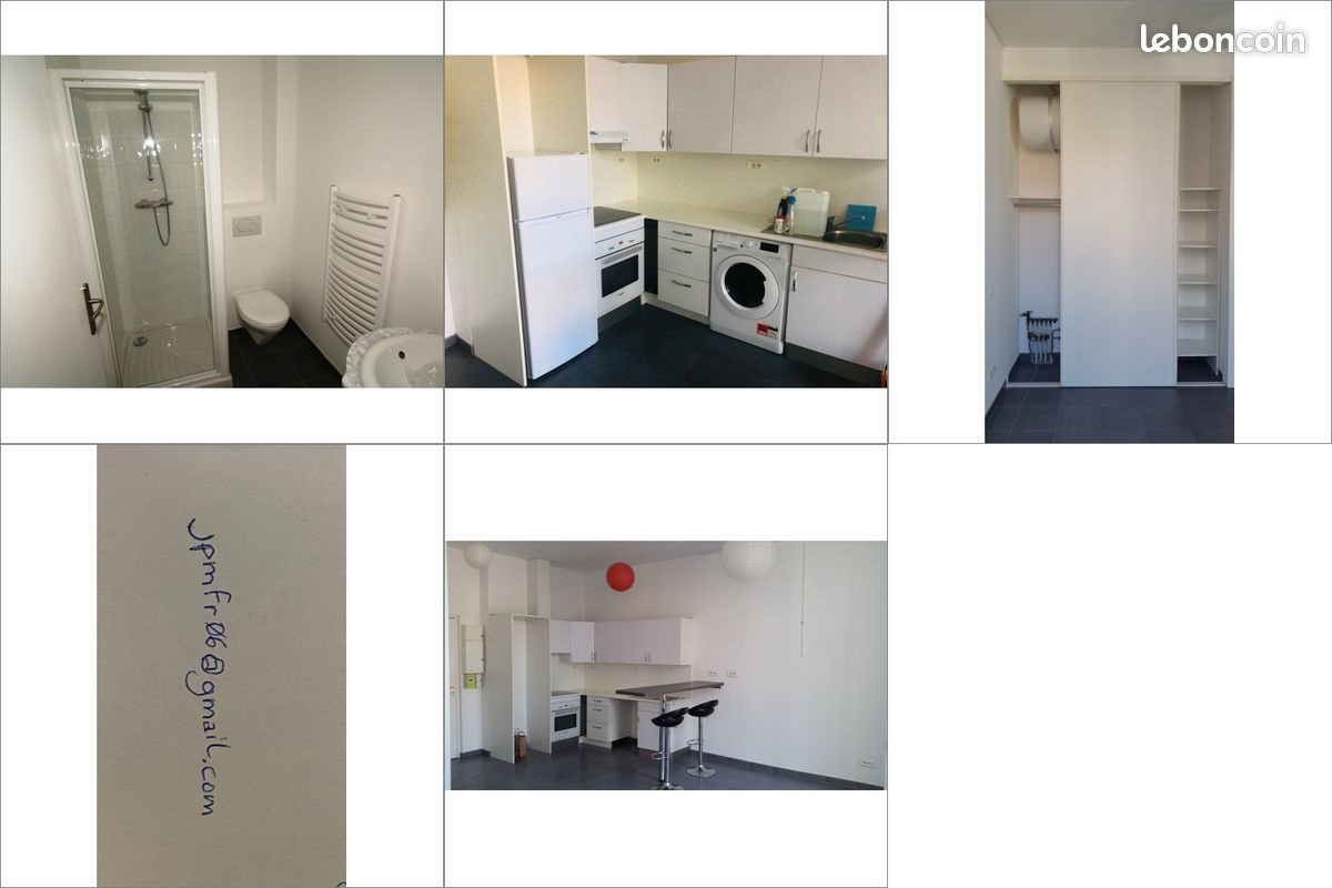 Appartement à louer, 31m², Nice