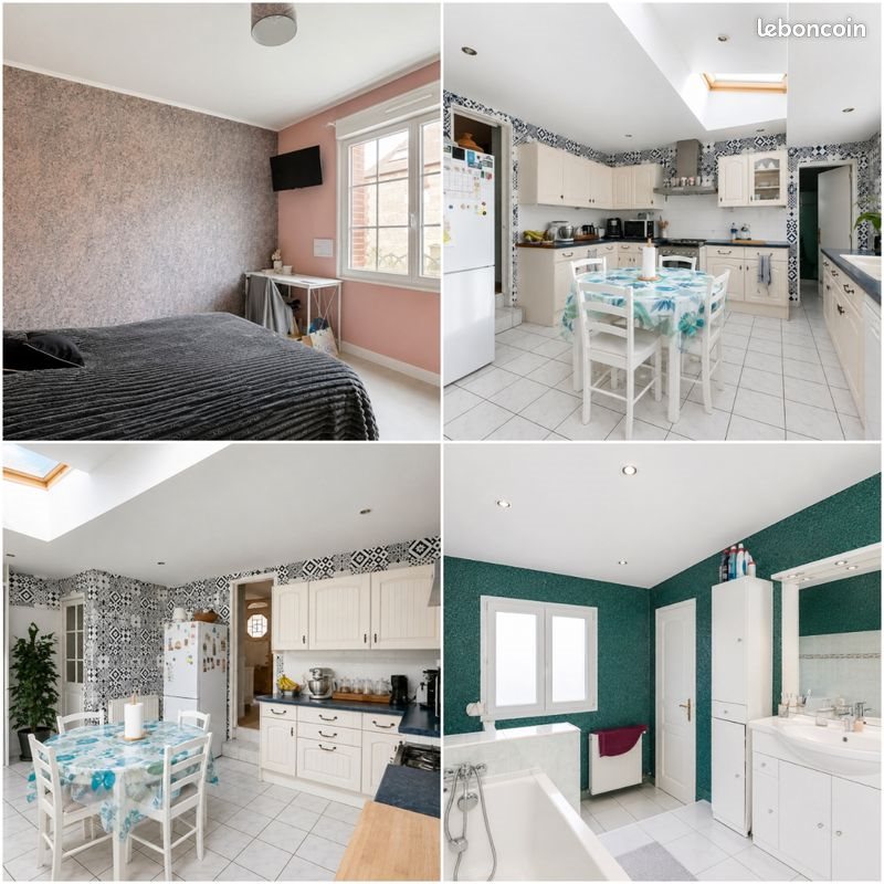 Maison à vendre, 88m², Saint-Etienne-du-Rouvray