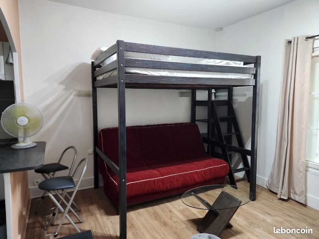 Appartement à louer, 25m², Tours