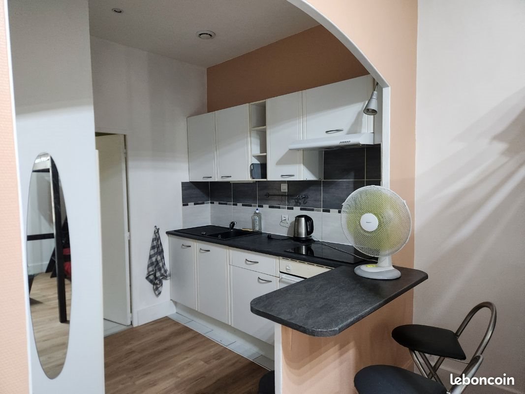 Appartement à louer, 25m², Tours