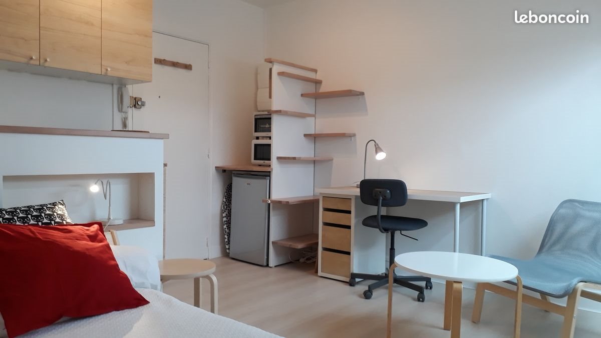 Appartement à louer, 14m², Caen