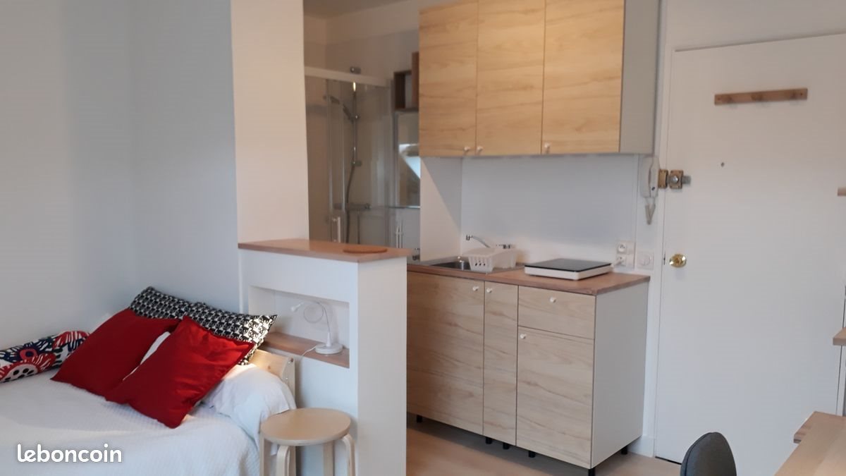 Appartement à louer, 14m², Caen