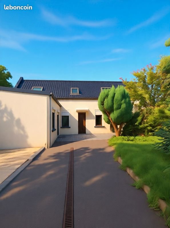 Maison à louer, 105m², Évin-Malmaison