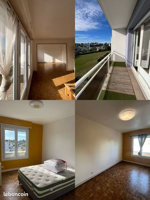 Appartement à louer, 74m², Lorient