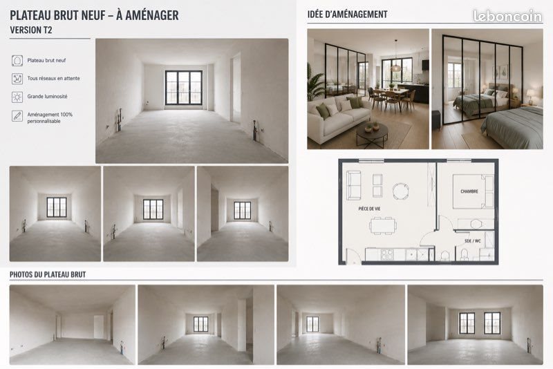 Appartement à vendre, 50m², Comines