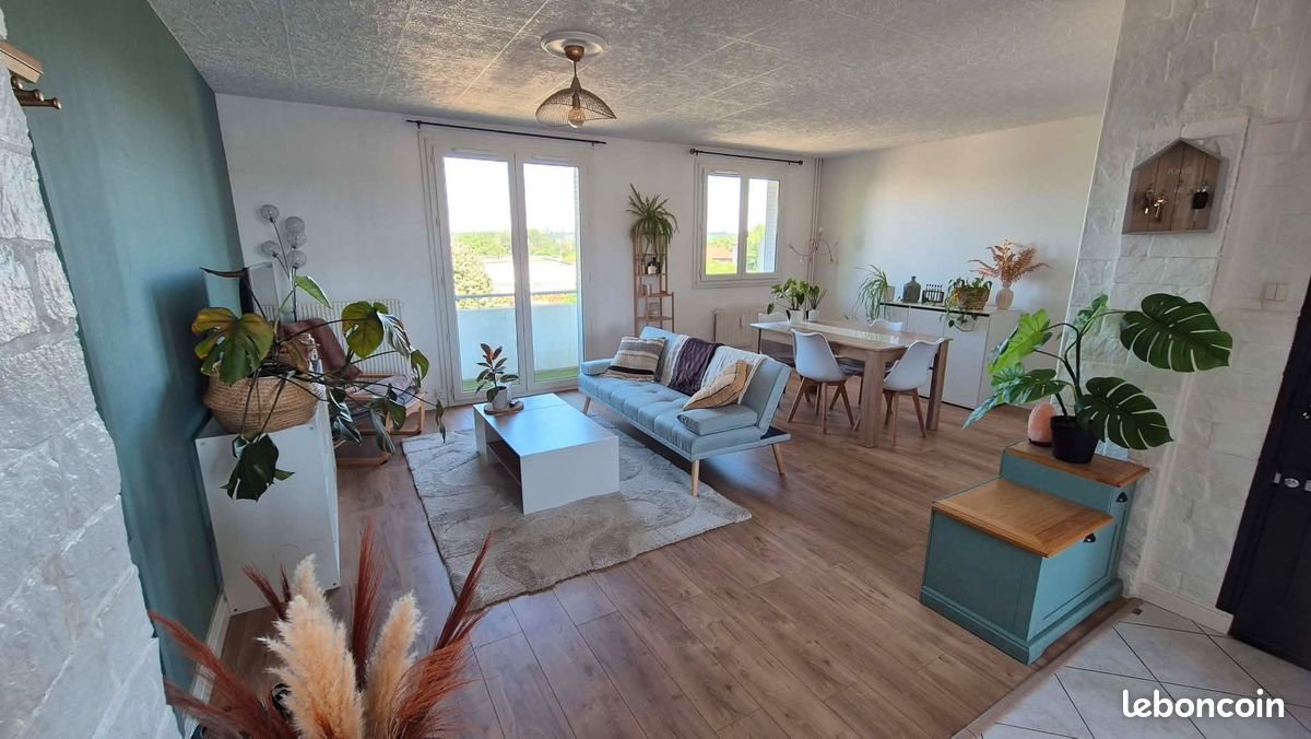 Appartement à louer, 67m², Pierre-Bénite