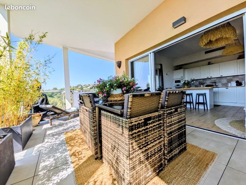 Appartement à vendre, 62m², Villeneuve-Loubet