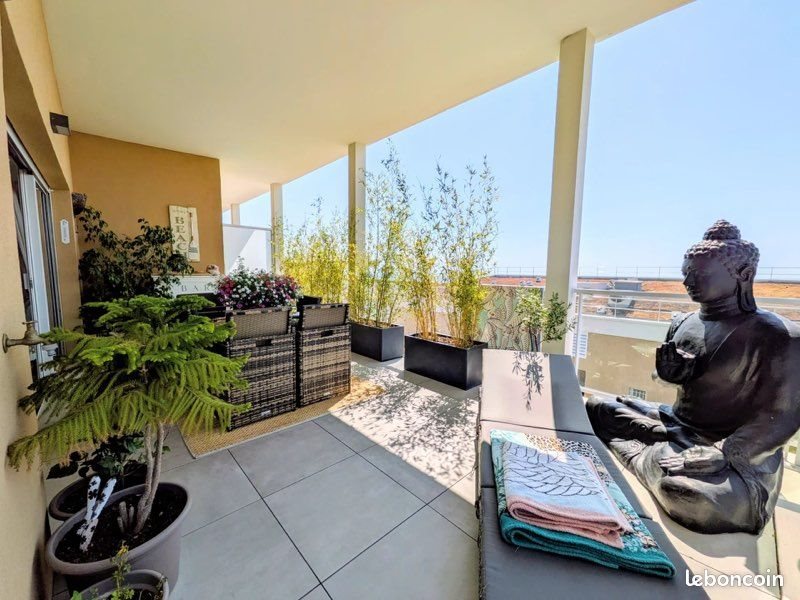 Appartement à vendre, 62m², Villeneuve-Loubet