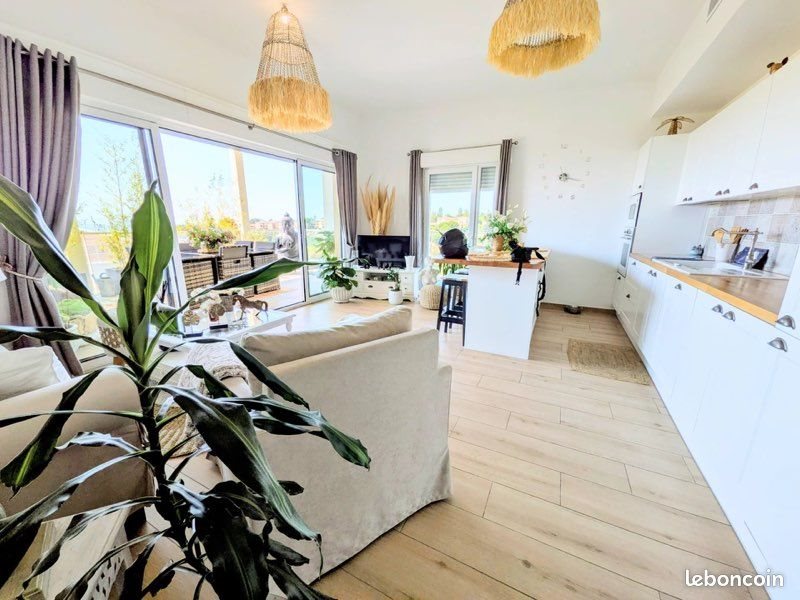Appartement à vendre, 62m², Villeneuve-Loubet