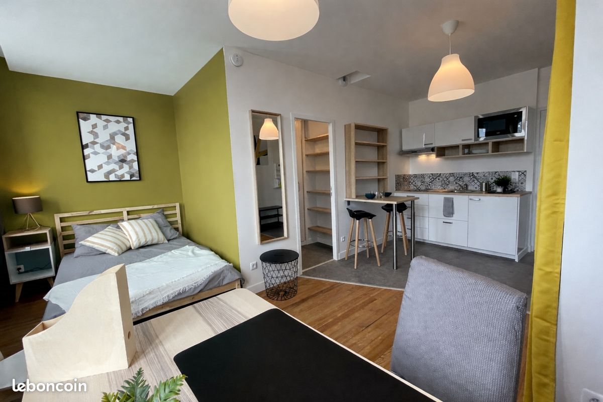 Appartement à louer, 17m², Challans