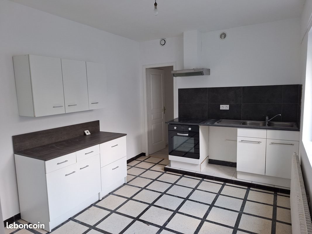 Appartement à louer, 72m², Béthune