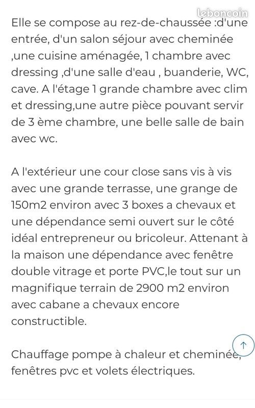 Maison à vendre, 140m², Charmont