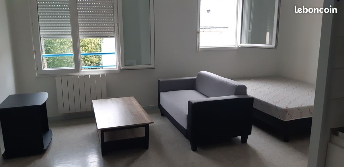 Appartement à louer, 25m², Angers