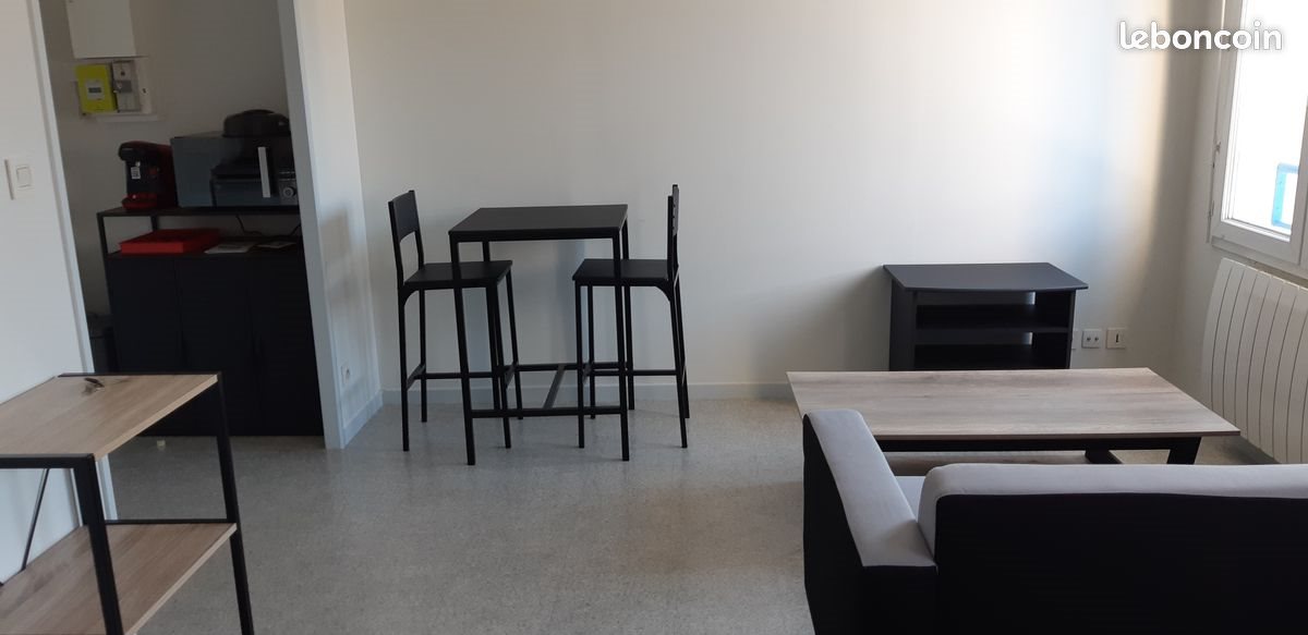 Appartement à louer, 25m², Angers