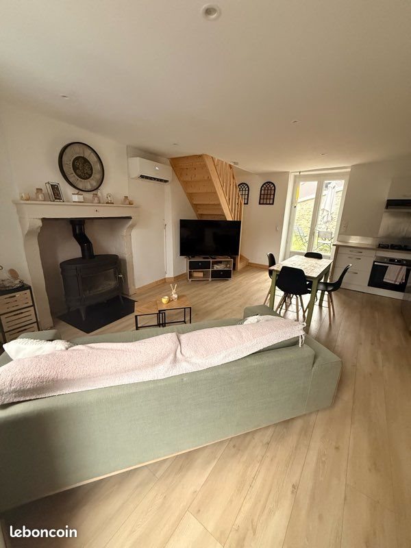 Maison à louer, 80m², Lathus-Saint-Rémy