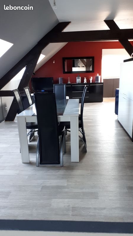 Appartement à louer, 54m², Fécamp