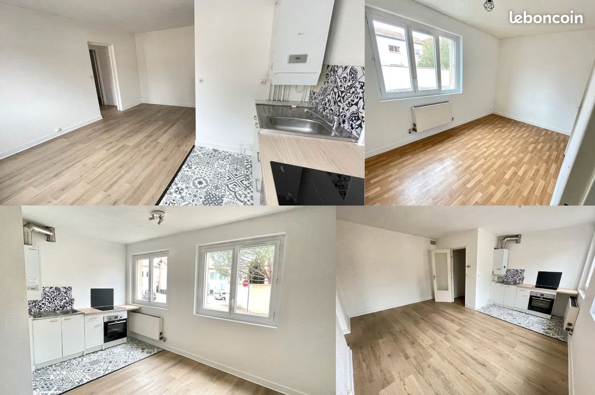 Appartement à louer, 40m², Roanne