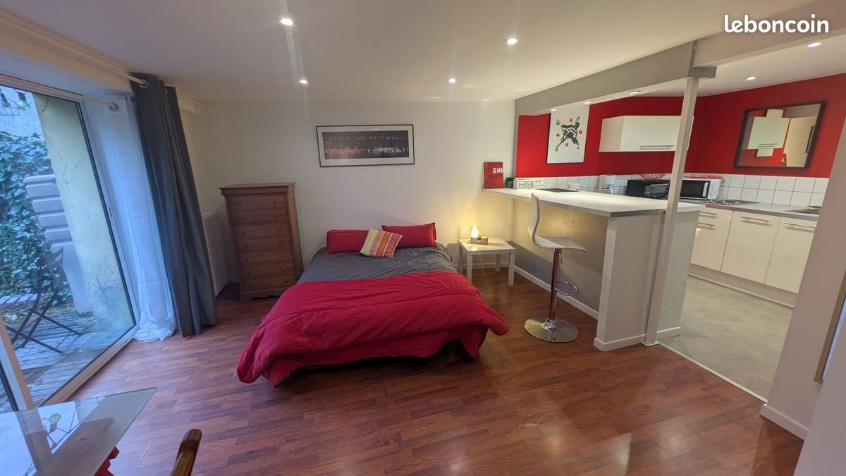 Appartement à louer, 27m², Nantes
