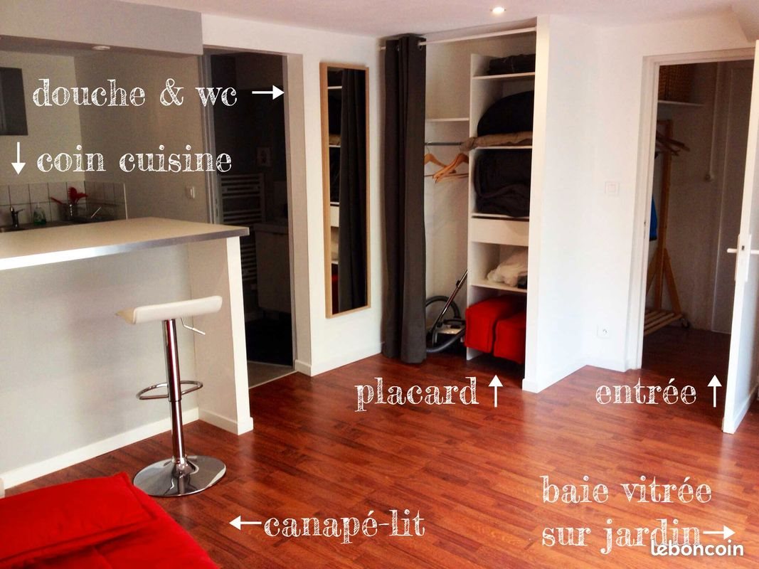 Appartement à louer, 27m², Nantes