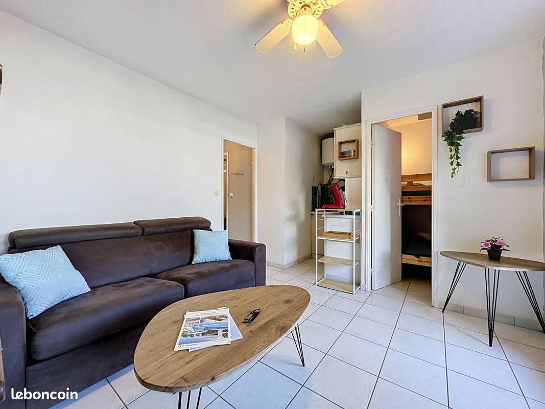 Appartement à louer, 28m², La Grande-Motte