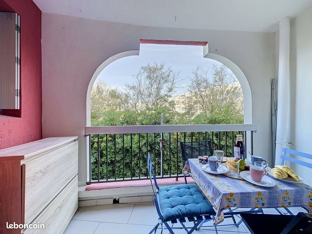 Appartement à louer, 28m², La Grande-Motte