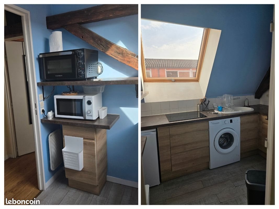 Appartement à louer, 38m², Poitiers