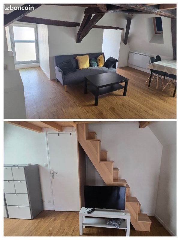 Appartement à louer, 38m², Poitiers