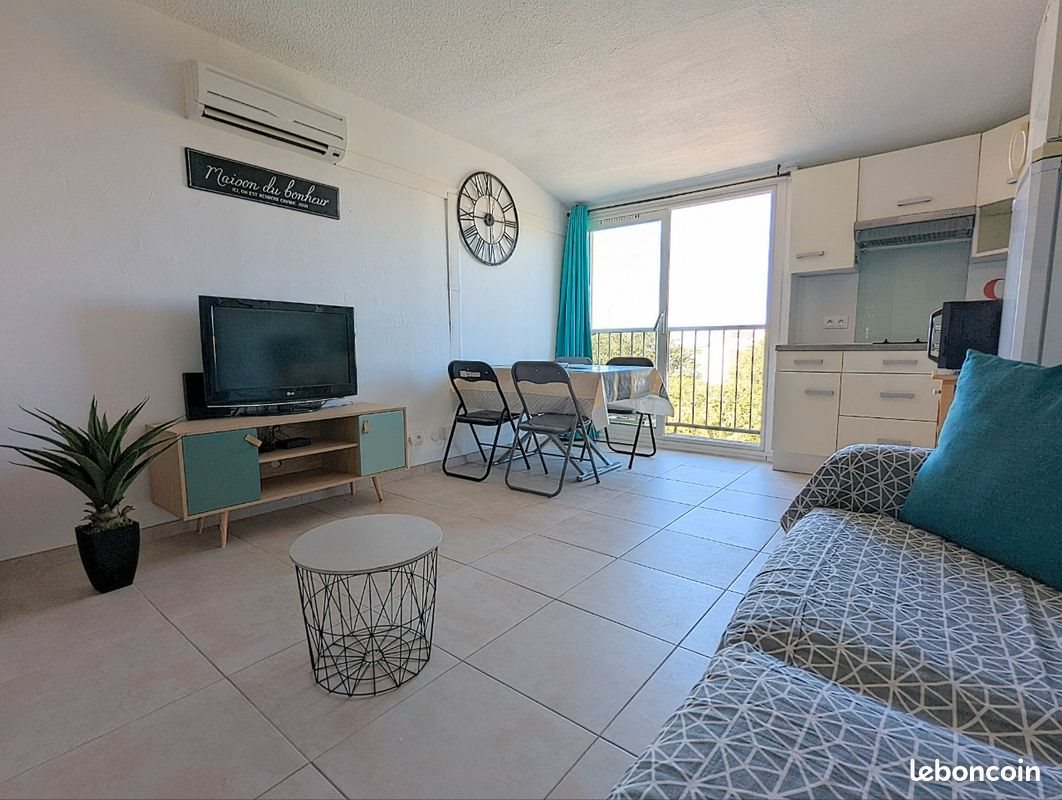 Appartement à vendre, 24m², Agde (Cap d'Agde)