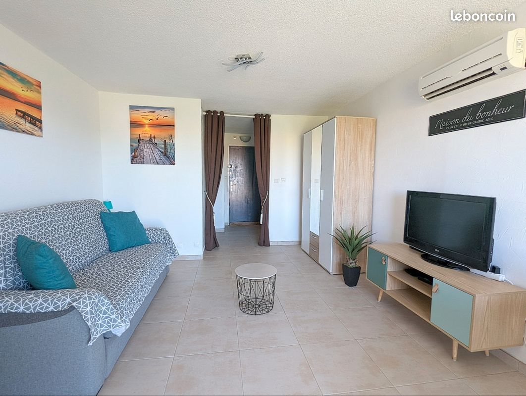Appartement à vendre, 24m², Agde (Cap d'Agde)