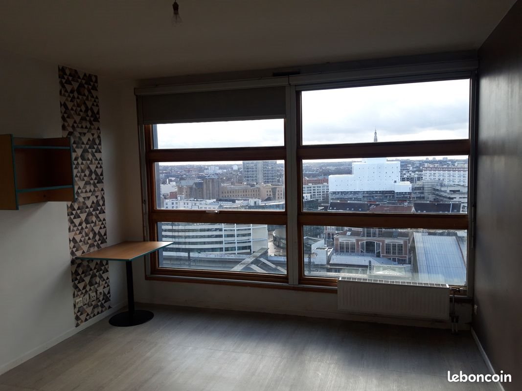 Appartement à louer, 24m², Lille