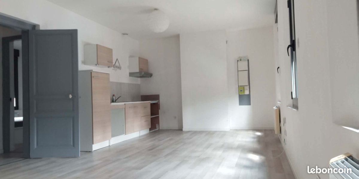 Appartement à louer, 40m², Friville-Escarbotin